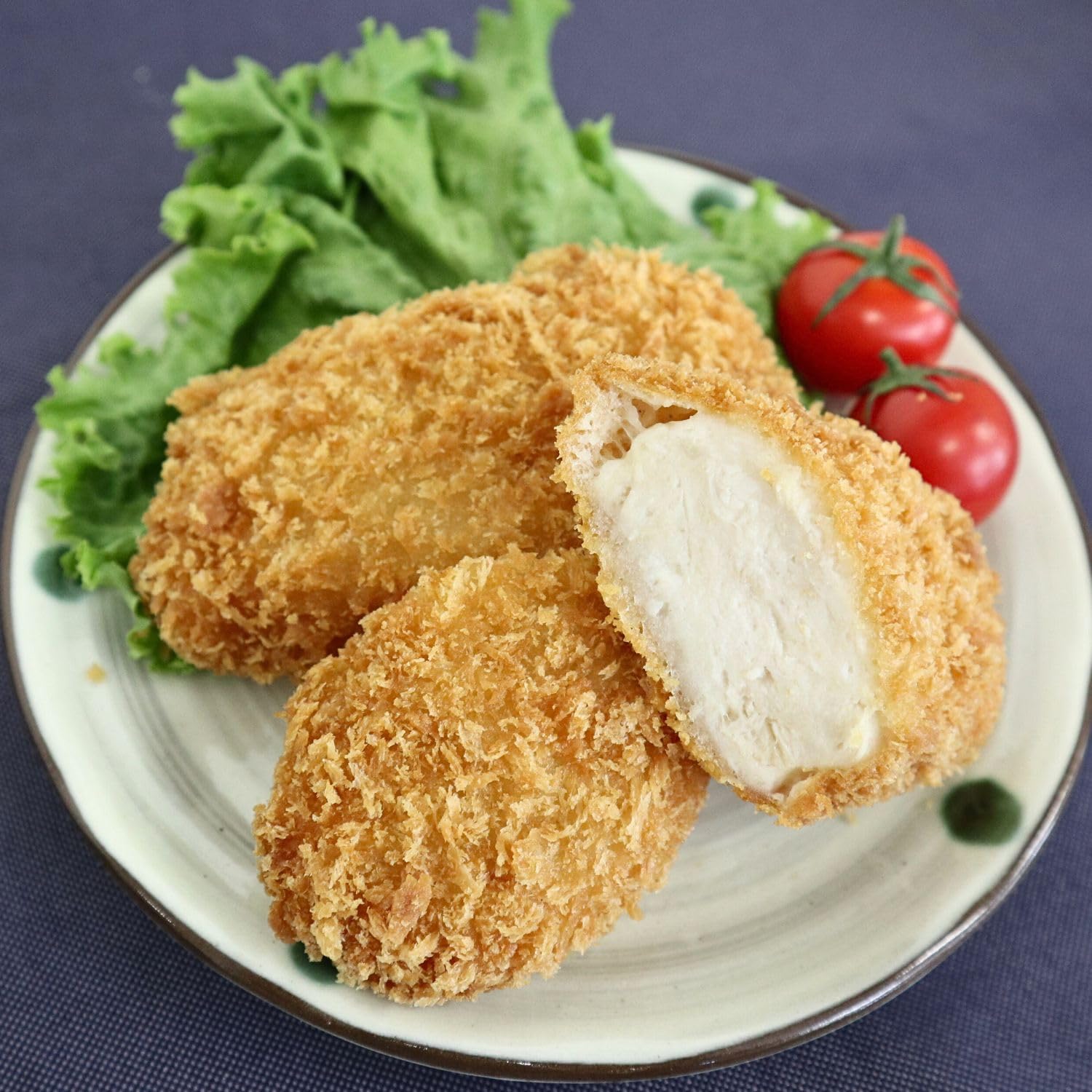 Amazon | JFDA 国産 チキンカツ 80g×10個 冷凍食品 | JFDA | 冷凍惣菜