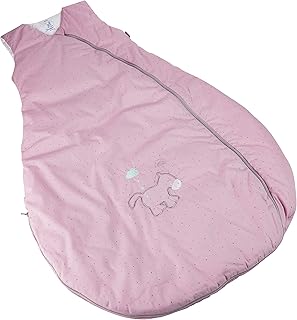 Sterntaler Unisex Kinder Funktionsschlafsack, Pony Pauline, Ganzjährig, Wärmeregulierung, Reißverschluss Funktionsschlafsack 100cm Emmi (1er Pack)