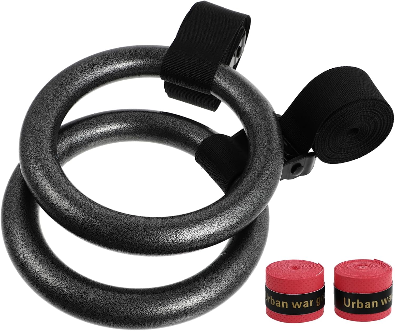 Milisten Home Fitness Equipment Gymnastics Ring Fitness Ring Small Workout Equipment Random Color