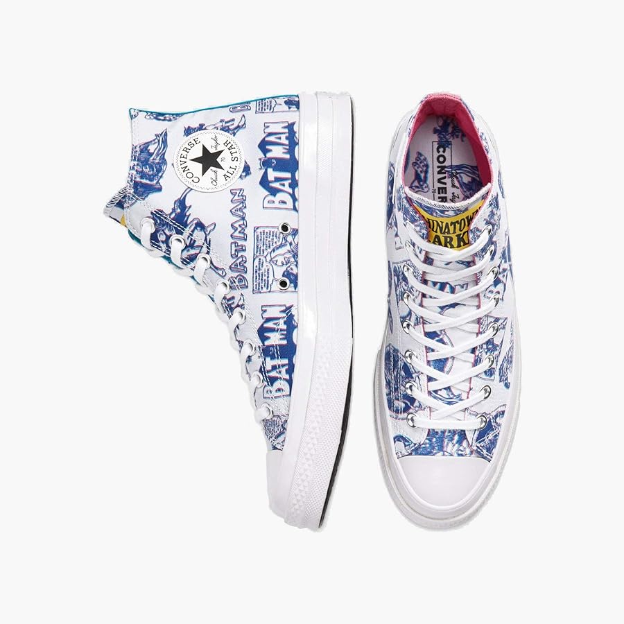 Amazon.com | Converse Unisex x Batman x Chinatown Market