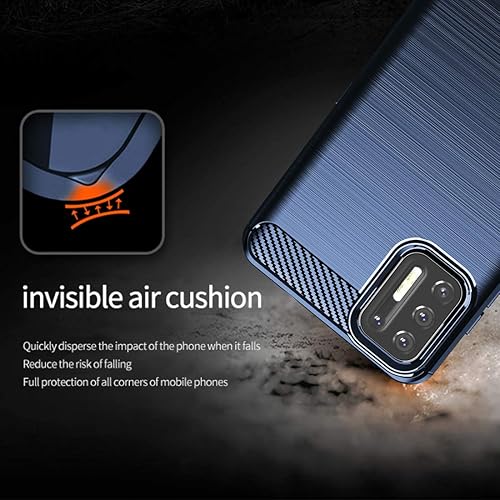 Miniatura 5 de Osophter para Moto G9 Plus funda para Motorola G9 Plus de absorción de golpes flexible TPU de goma protectora de teléfono celular para Moto G9 Plus