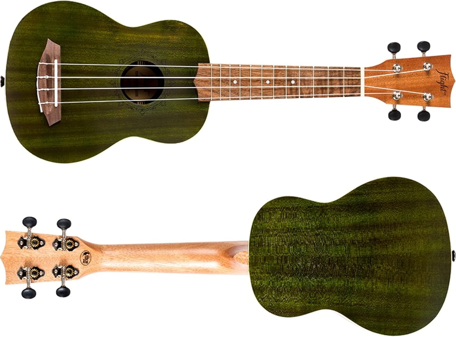 Flight NUS380 Jade Stylish Soprano Ukulele