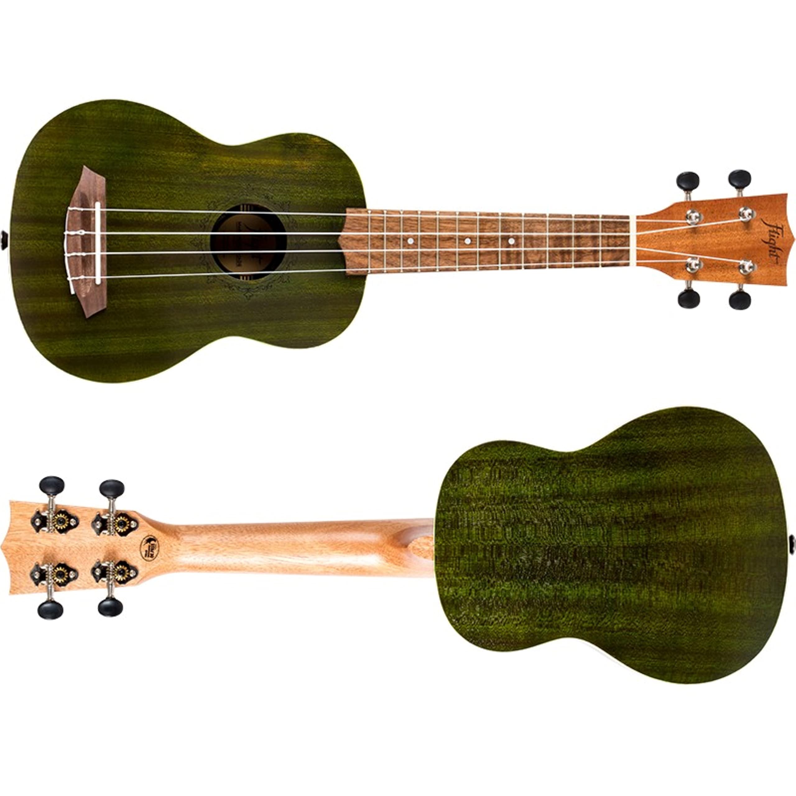 Flight Ukeleles Unisex Jade NUS380 Sopran-Ukulele, Einheitsgröße