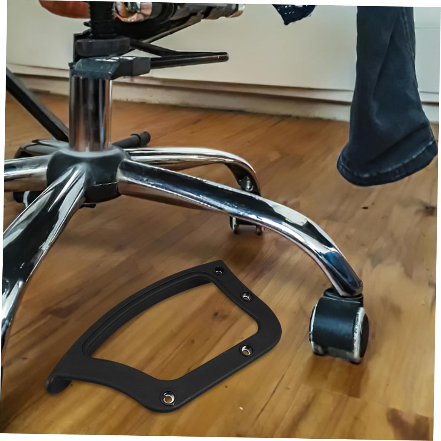 Uonlytech 1pair Office Chair Armrest Replacements for Daily Use Comfortable Grip Parts for Home and Office Chairs Fit Armrest Accessories