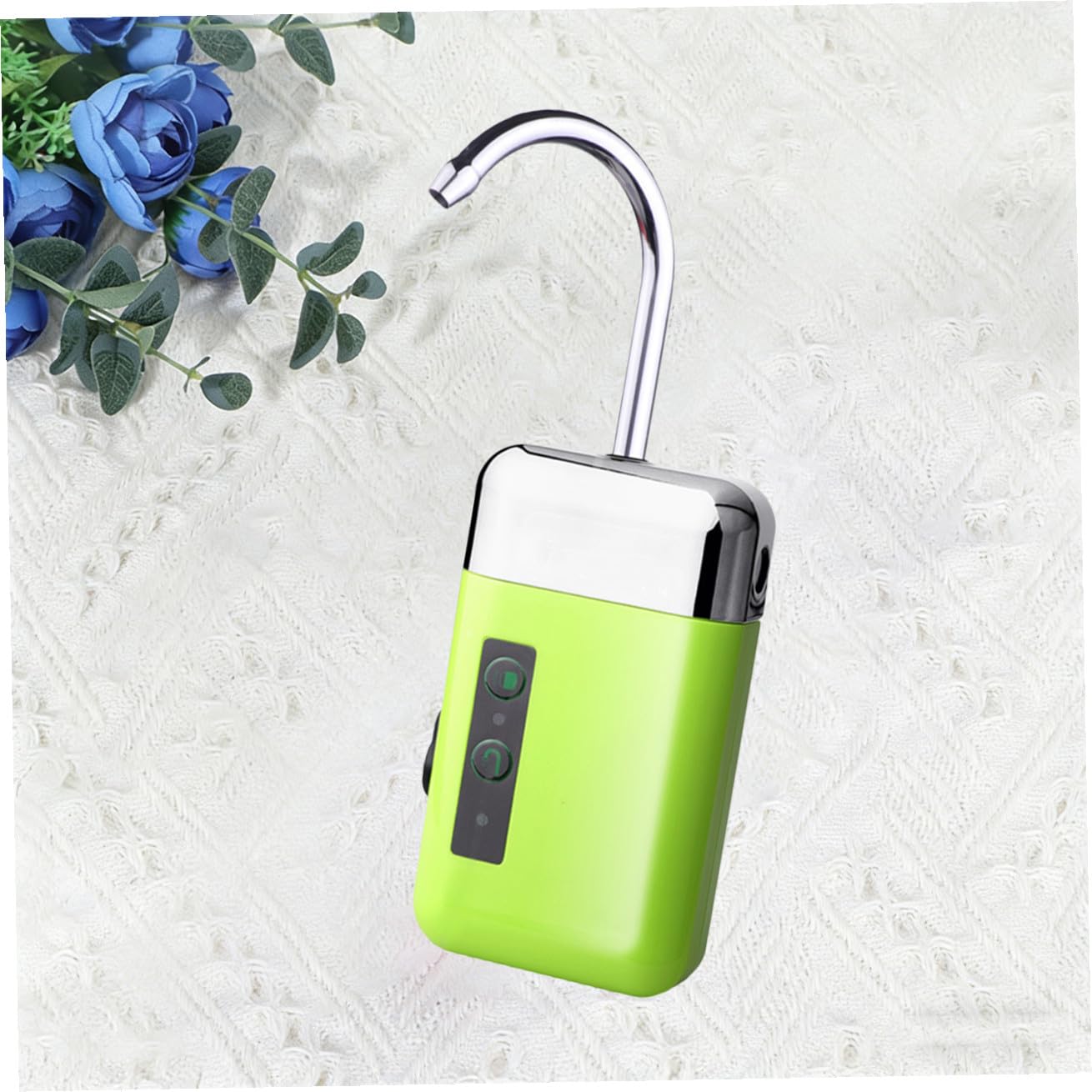 Bomba de Aire y Oxígeno Recargable USB para Acuario 6l/ | Abs Verde, Doble Uso E Instalación Sencilla, 2000ma y 1, 8m, para Estanque y Sistema Hidropónico
