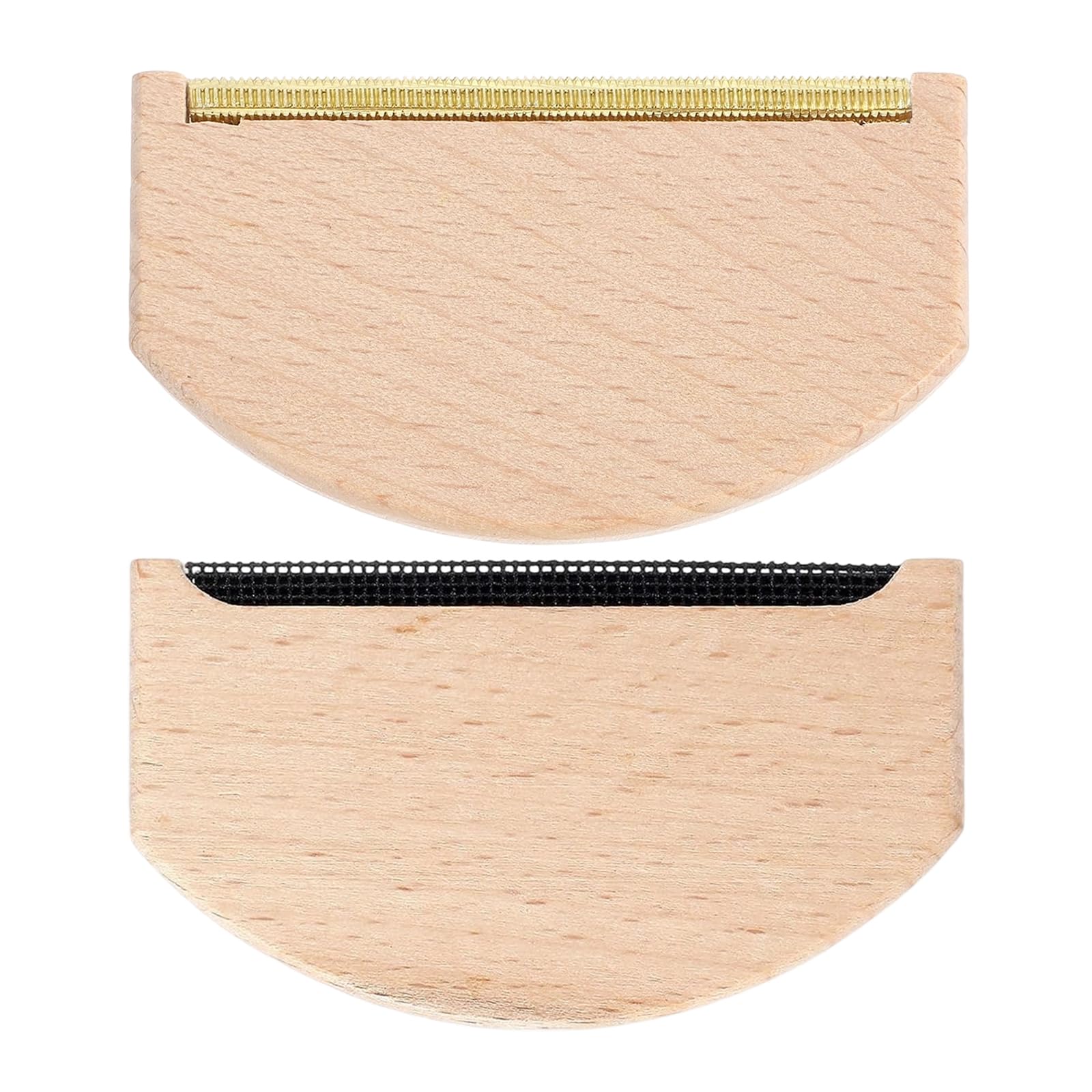 2 Pcs Cashmere Comb Set, Sweater Shaver Pilling Comb, Fabric Shaver, Fuzz & Lint Remover, Manual Portable Depiller for Clothes, for De-Pilling Clothing Garments Knits Woolens Scarves Wool