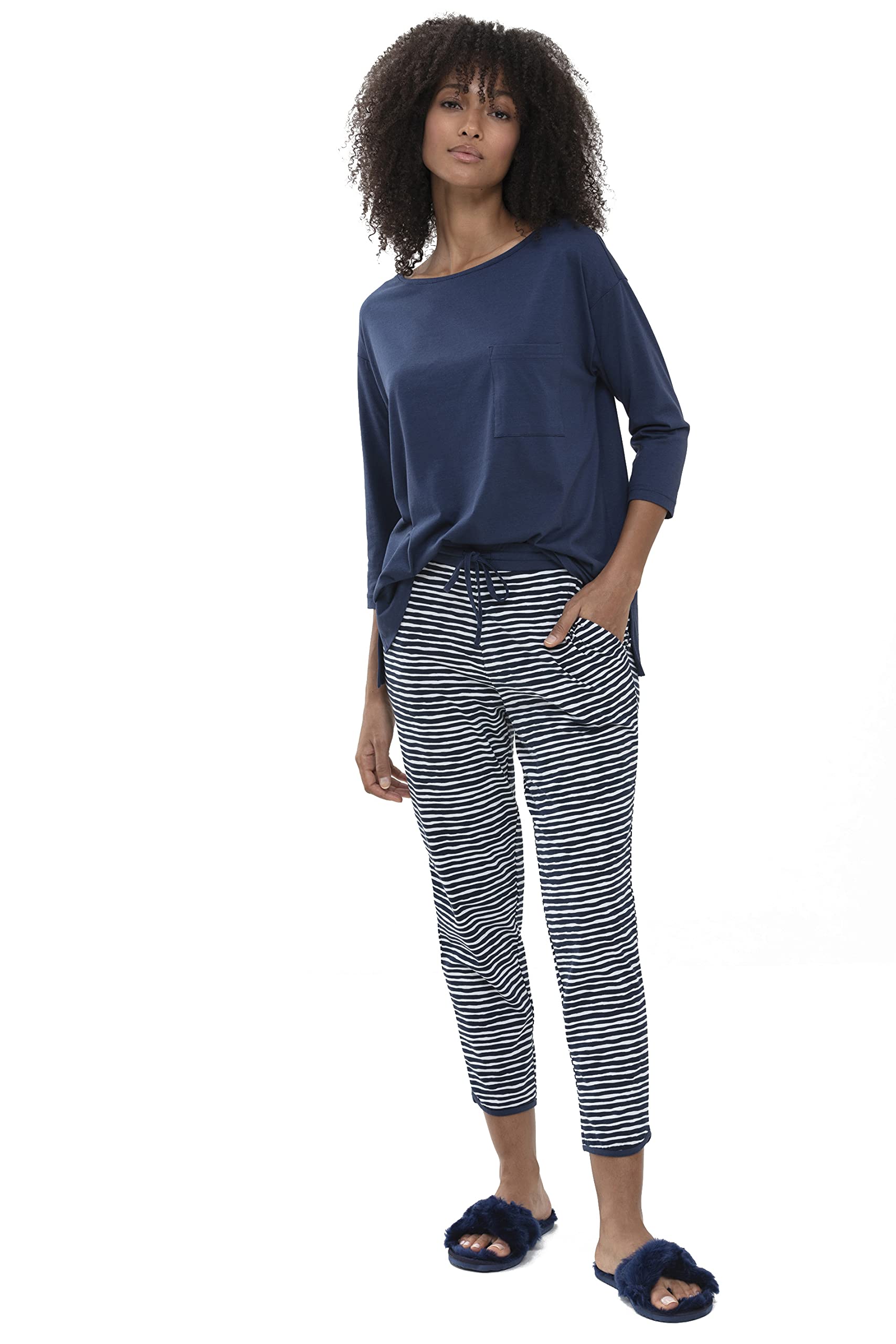 Mey Nachtwäsche Serie Liah Damen Homewear-Oberteile 16110