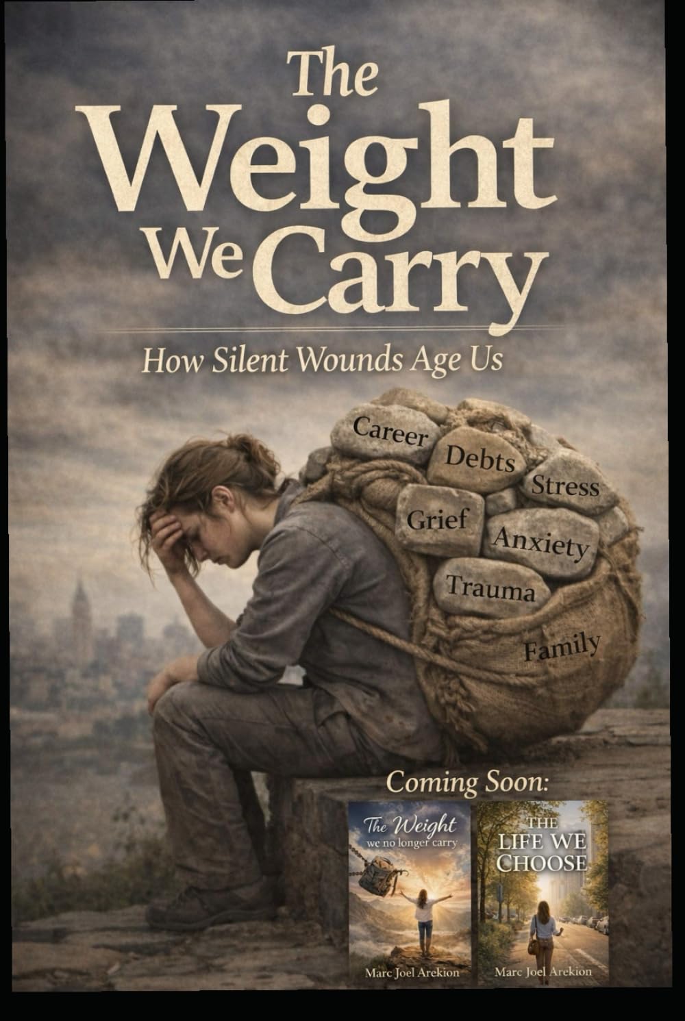 The Weight we Carry: How Silent Wounds Age Us (1. The Weight we Carry 2. The Weight we no longer Carry 3. The Life We Choose)