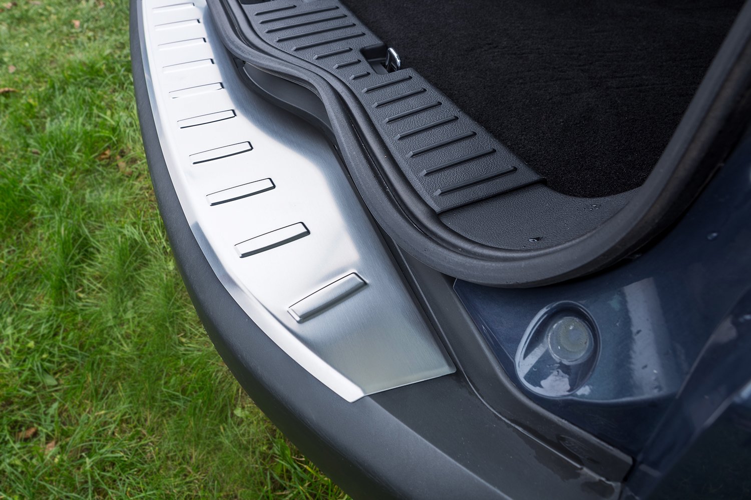 tuning-art Protección Parachoques para Ford S-MAX 2006-2010