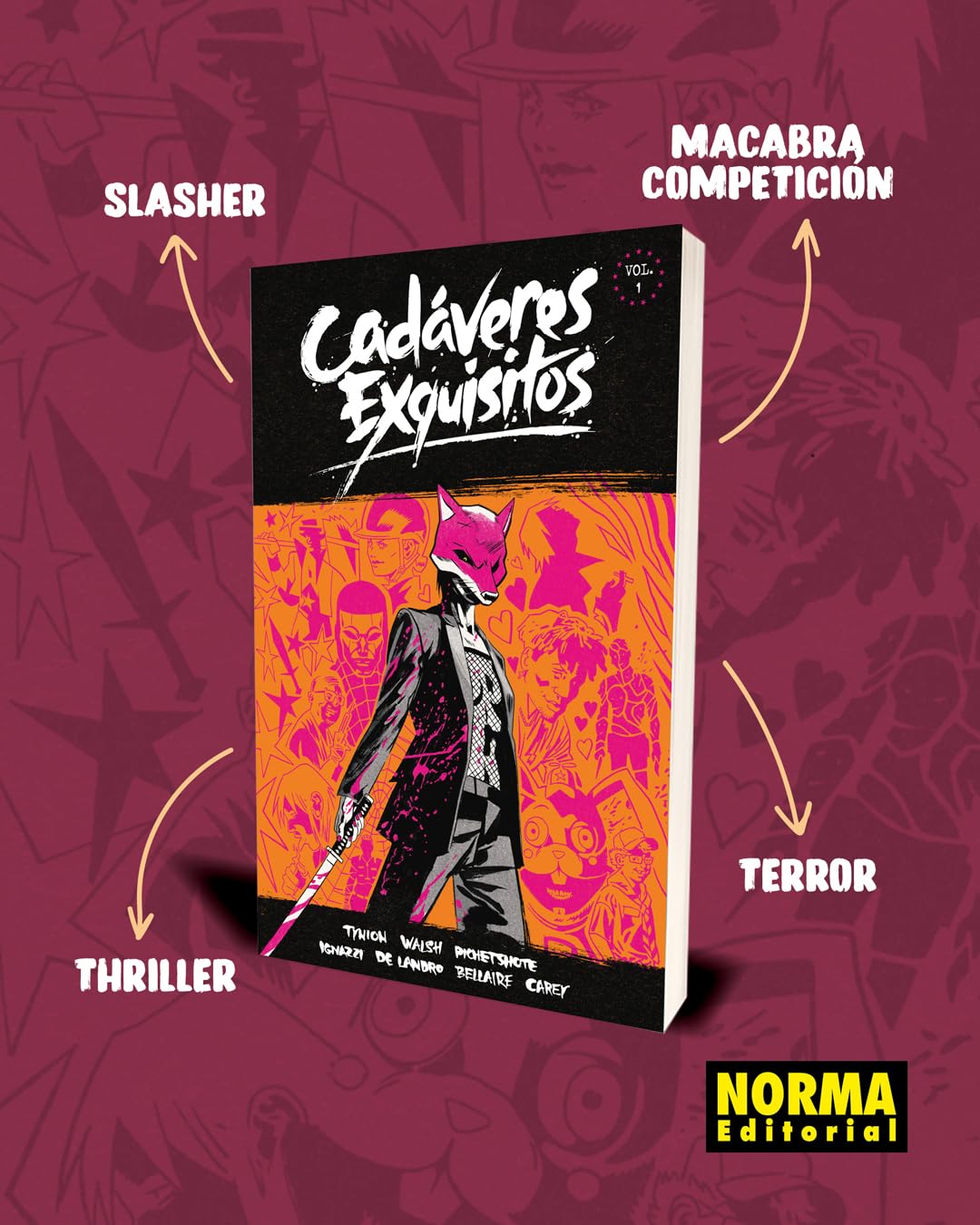 CADÁVERES EXQUISITOS VOL. 01