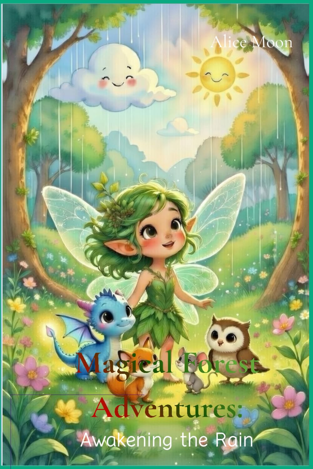 Magical Forest Adventures: Awakening the Rain