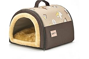 Cozy Dog Hut for Small Pets