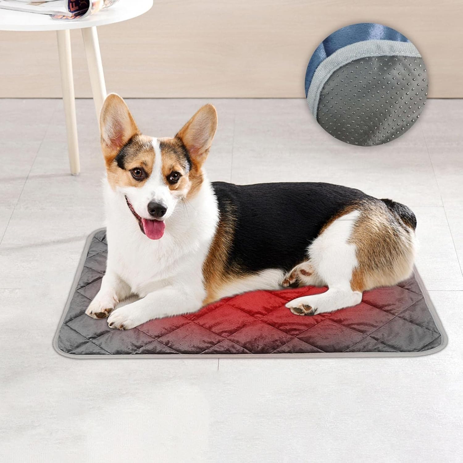 self heating dog mat