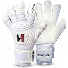 ONEKEEPER Solid Goalkeeper Gloves, No Finger Protection