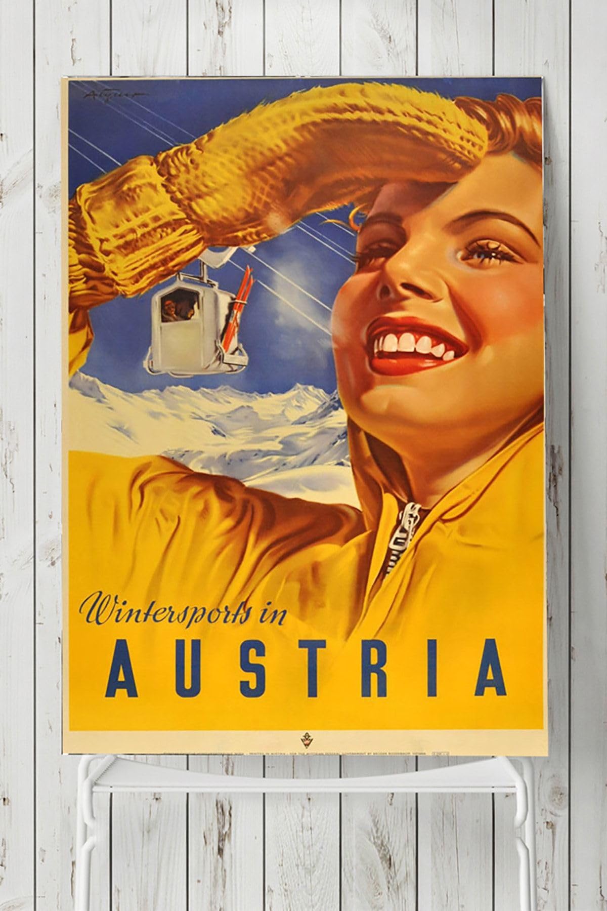 Postermanya (pster2669) Avustralya Vintage Poster (80x115cm)