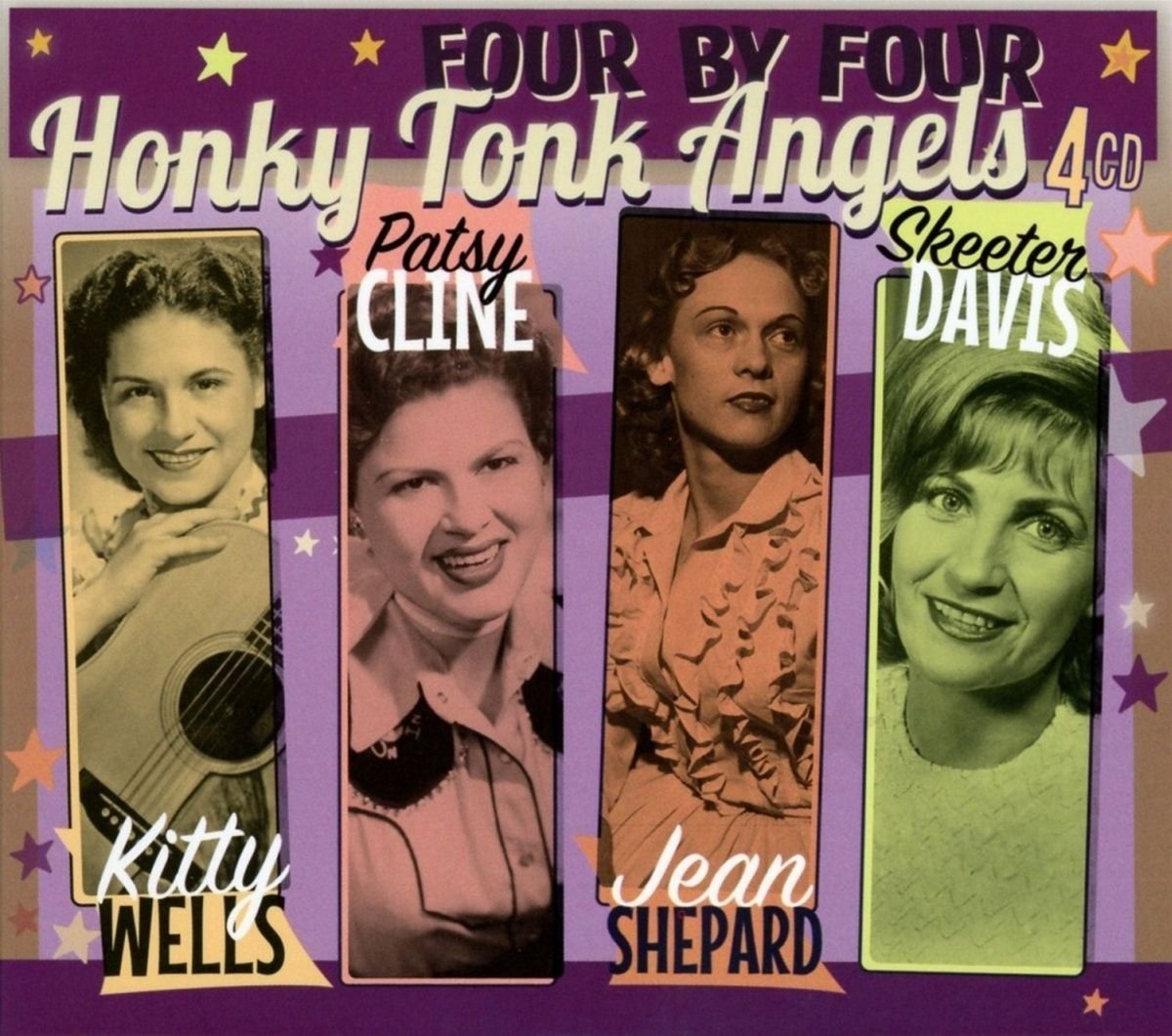 Honky Tonk Angels [VINYL]