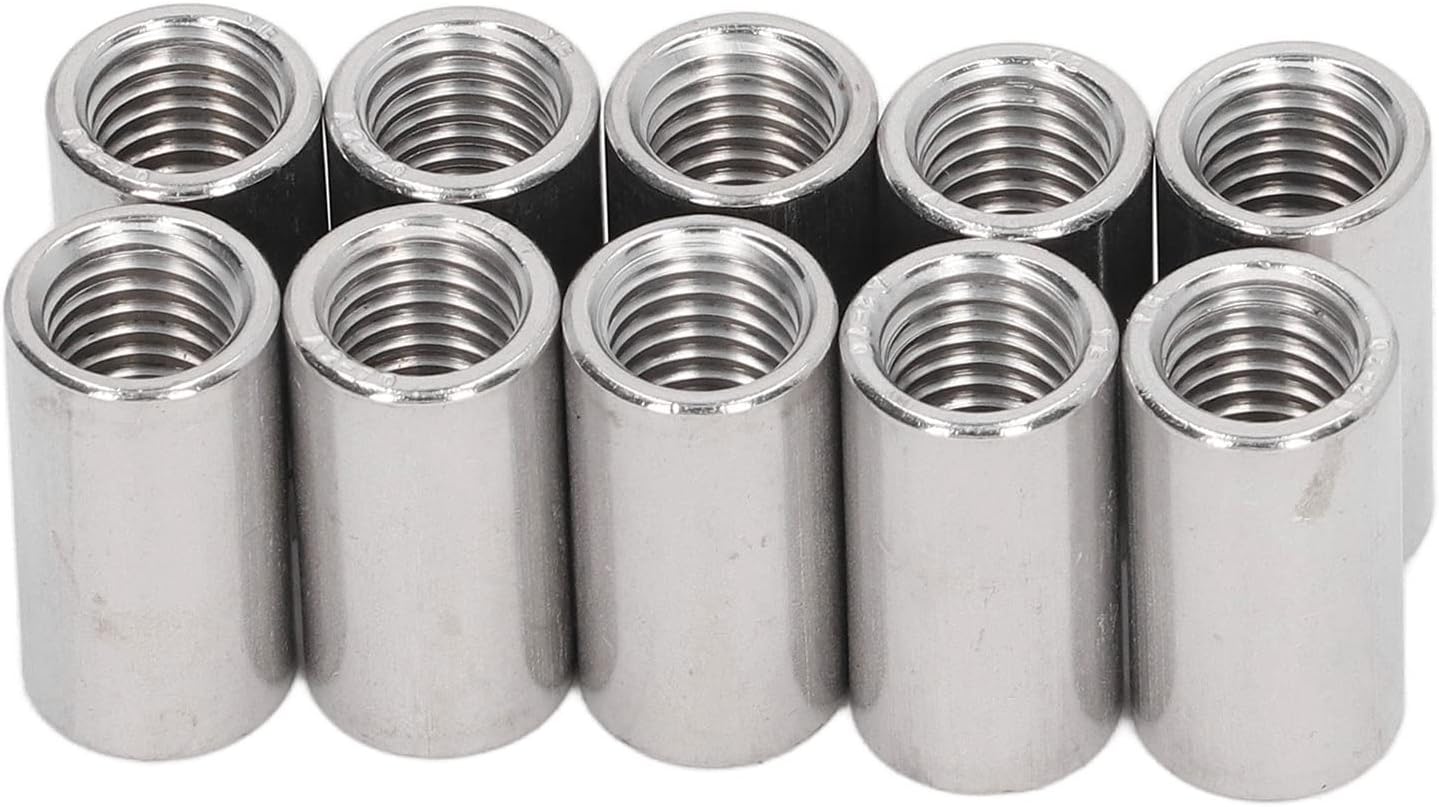 M10 M12 Stainless Steel SS304 Round Coupling Nut - China Round Coupling - View #12