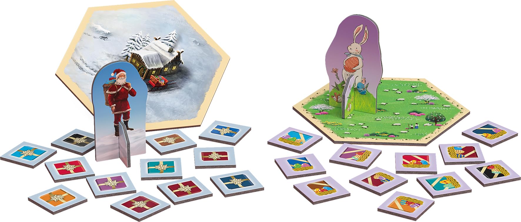 Asmodee - Catan Big Box 2025 - Kosmos - Jeu de Société stratégique