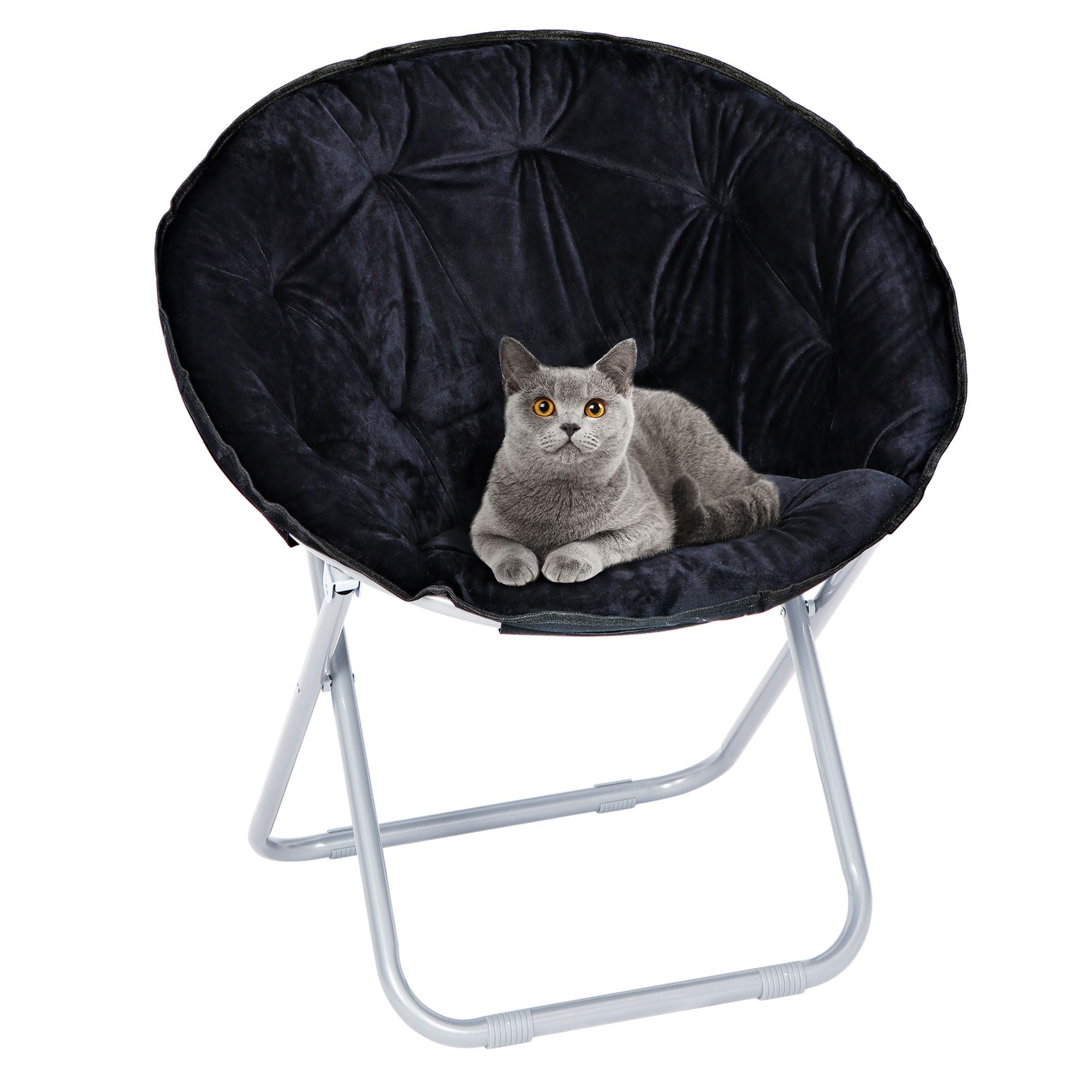 Amazon.com: SUPER DEAL Folding Saucer Chair, Adults Kids Portable