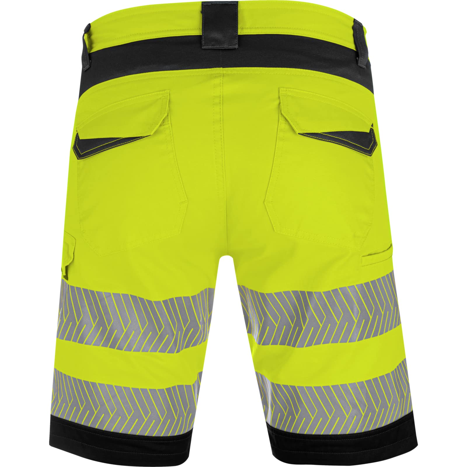 WüRTH MODYF Bermuda de Travail Haute-visibilité Fluo Jaune/Anthracite