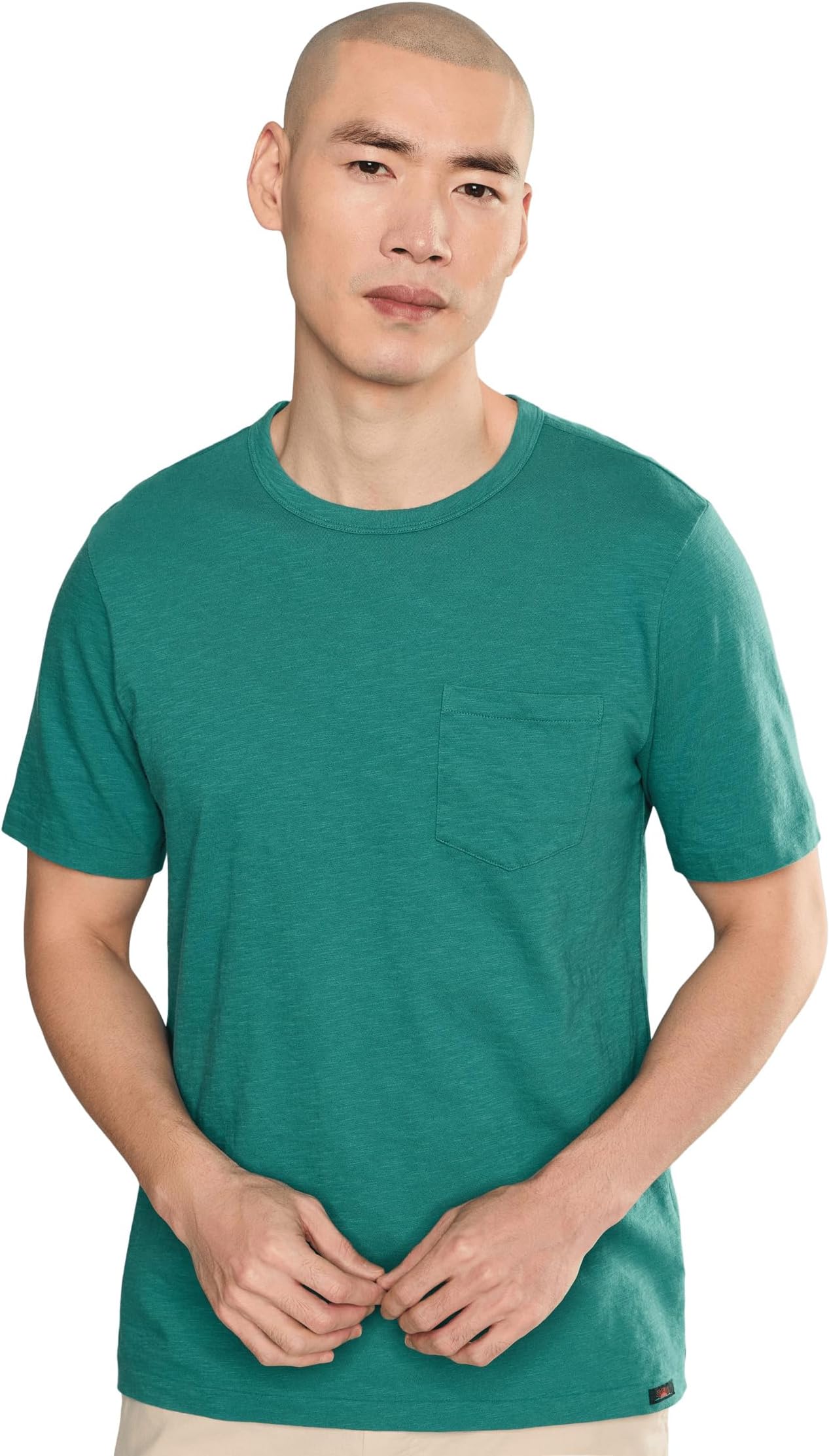 Faherty Men's Sunwashed Pocket Tee