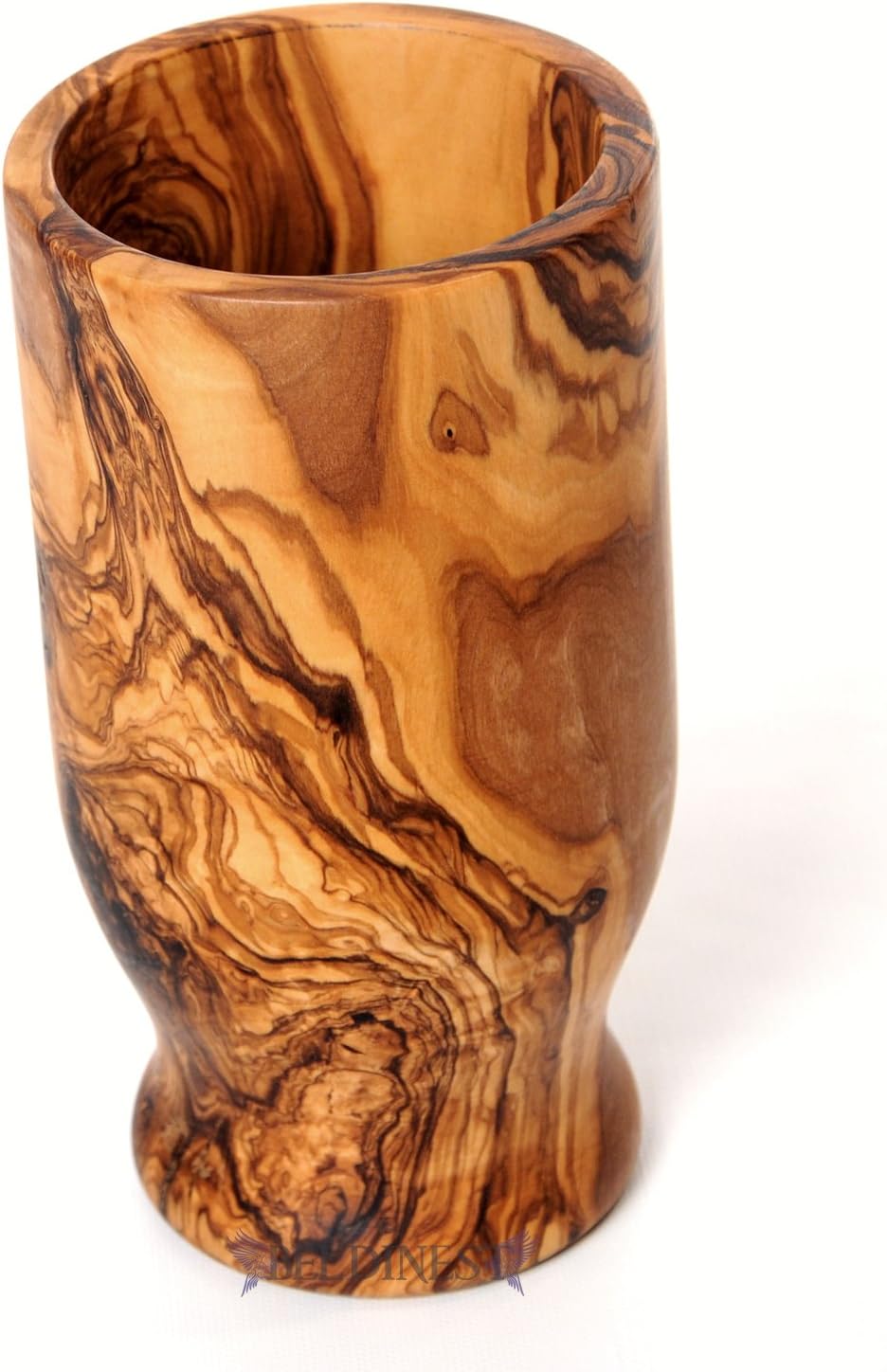 Beldinest Handmade Olive Wood Utensil Holder