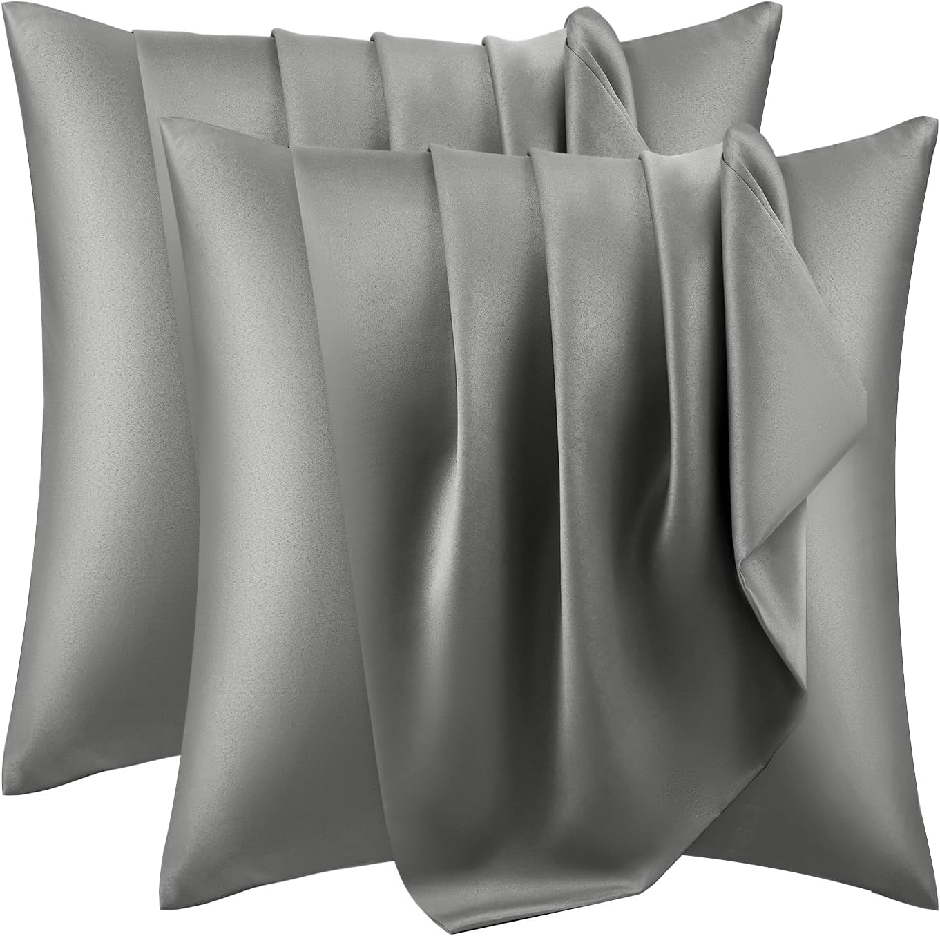 Coussette D'oreiller 45x45cm - Housse Seule Sans Insert - Peau De Cheveux