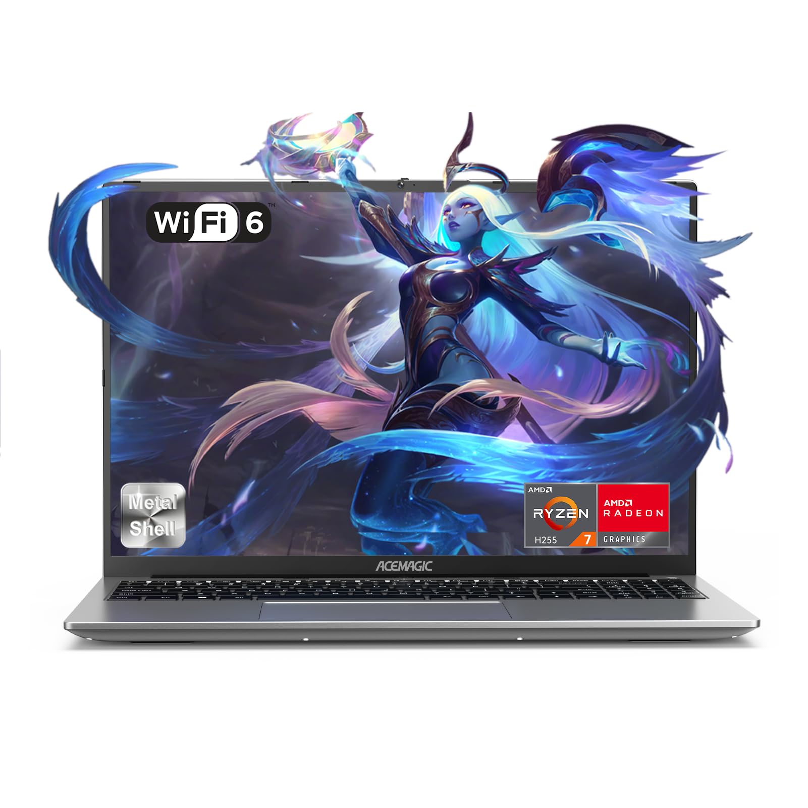 ジャンク品 ACEMAGIC ノートPC AMD Ryzen 7 5000 Amazon.co.jp: ACEMAGIC ノートパソコンAMD Ryzen 7 H255 Radeon 780M