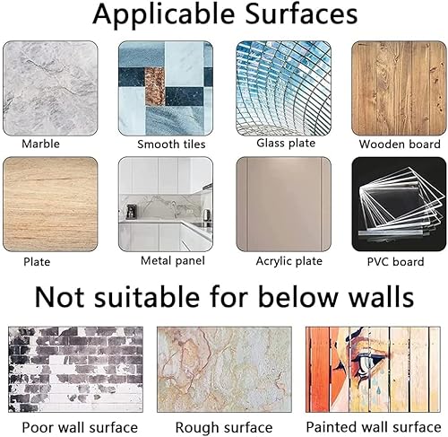 Miniatura 6 de Juego de soportes negros para barra de cortina, sin taladrar, colgador de barras transversales para cortinas, soporte de gancho autoadhesivo para