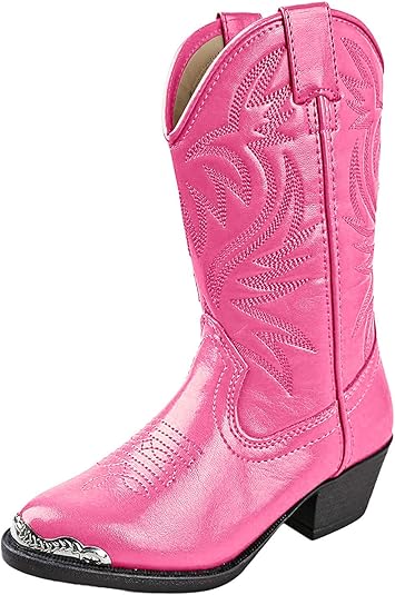 Amazon pink cowgirl boots Clearance