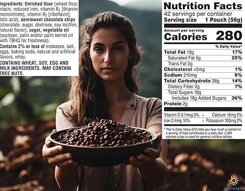 Miniatura 2 de Famous Amos - Galletas con chispas de chocolate  Galletas de fresa  Galletas de animales  Bolsas individuales de galletas  Paquete variado de