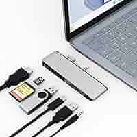 ノートPC Surface Pro 6 + HP Mini Dock + mouse Surface Pro 6 + HP Mini Dock + mouse
