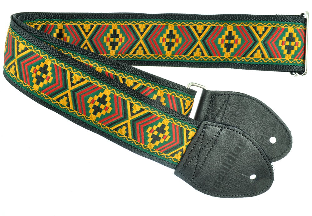 Souldier Custom GS0987BK04BK Acoustic Guitar Strap