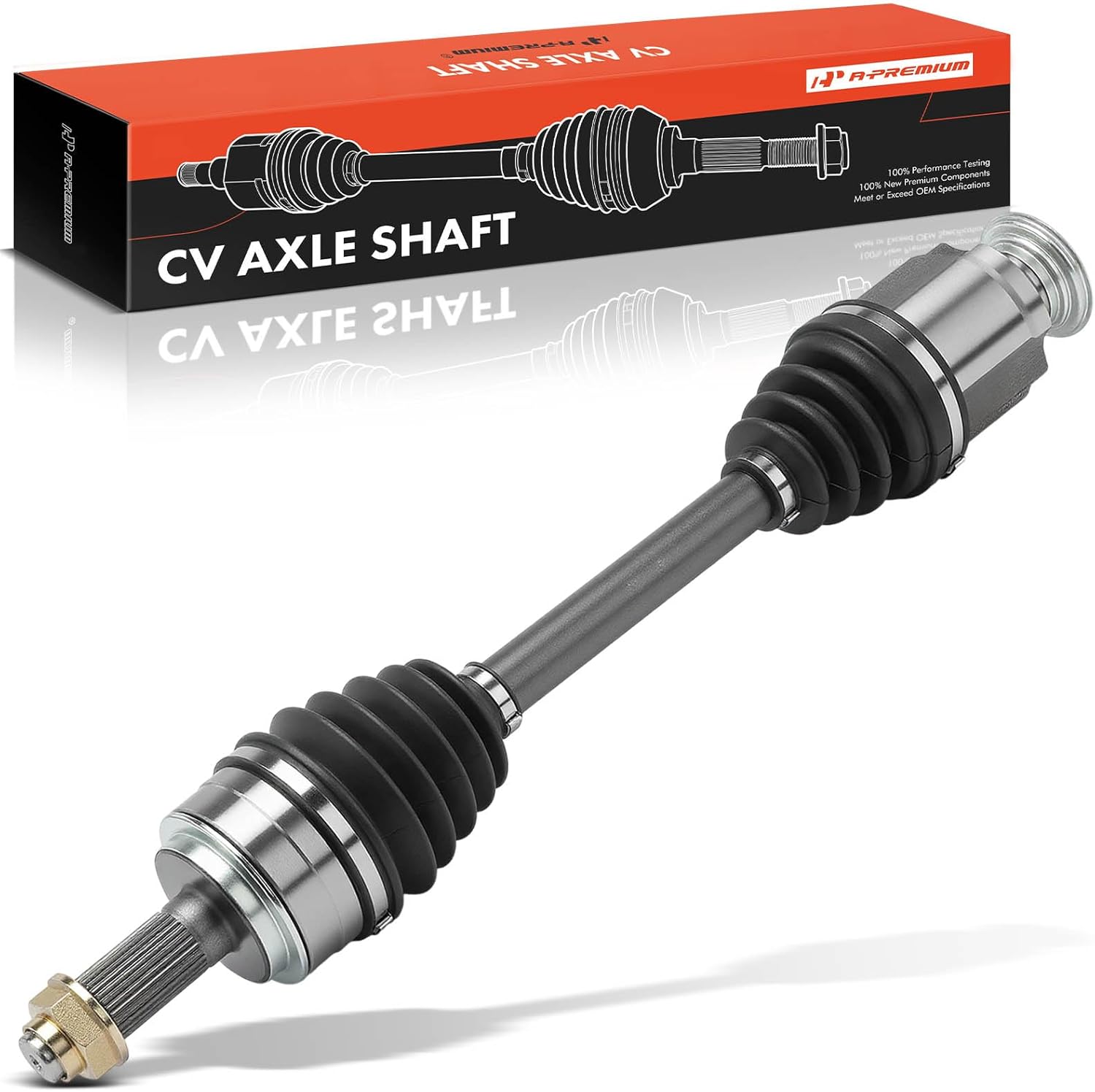 A-Premium CV Axle Shaft Assembly Compatible with Acura TLX 2015 2016 2017 2018 2019 L4 2.4L, Front Right Passenger Side, Replace# 44305TZ4A01