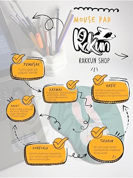 Çiçek Desenli Baskılı Bilek Destekli Mouse Pad