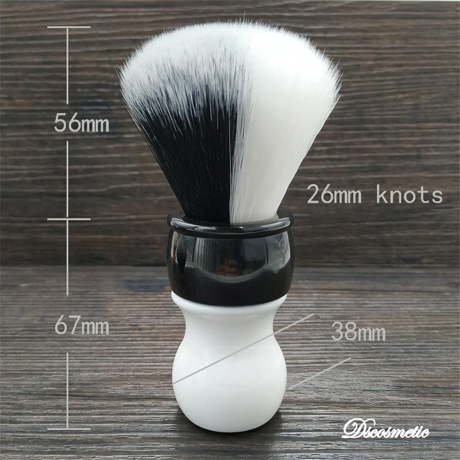 Shaving Brush Handmade Man-Made Fiber Man Multifunction Beard Foam Brush Wet Shaving Brush
