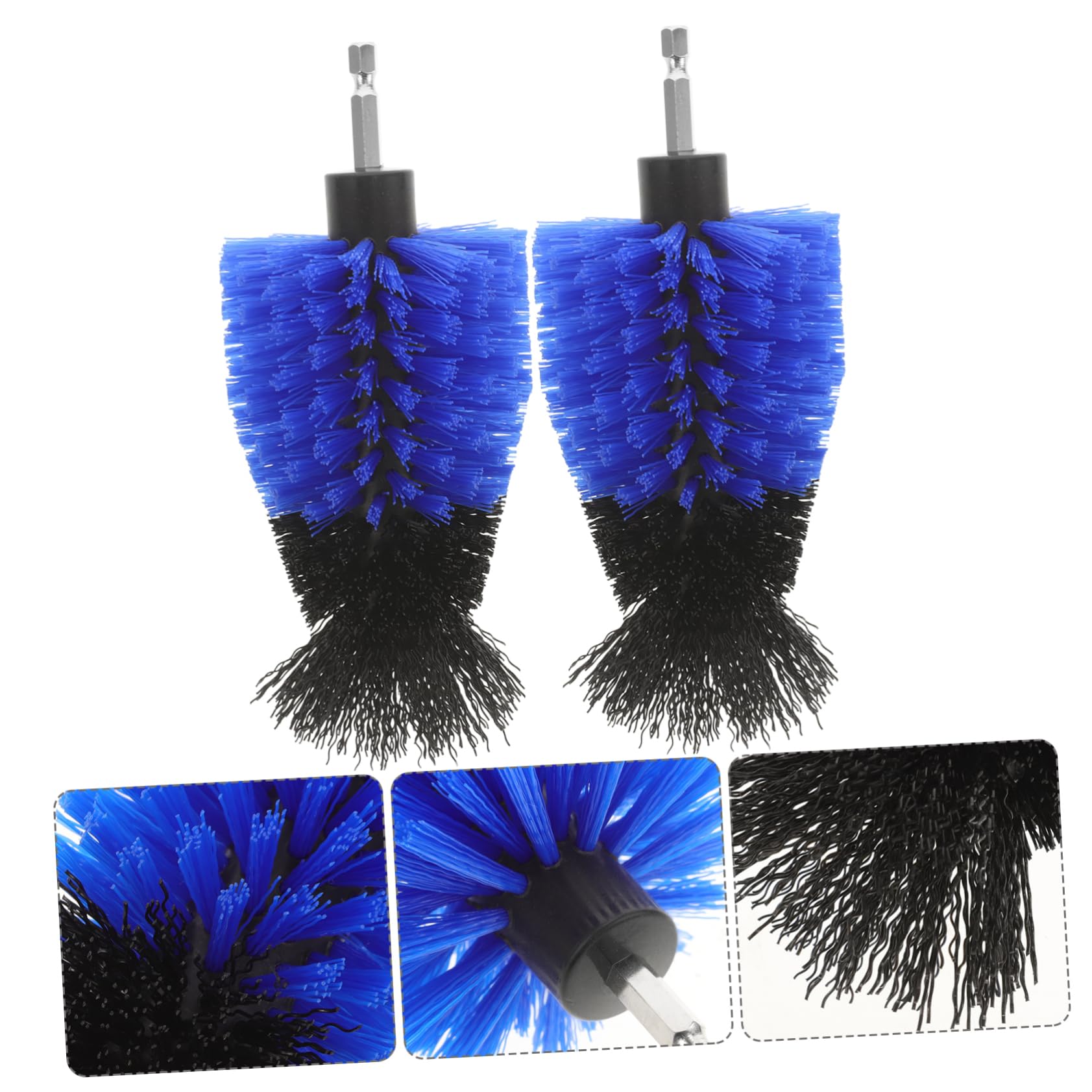 Healvian 8piezas Cepillos De Limpieza para Taladro Accesorio De Cepillo De Fregado para Hogar Cocina y Automóvil para Manchas y Puntos De Agua