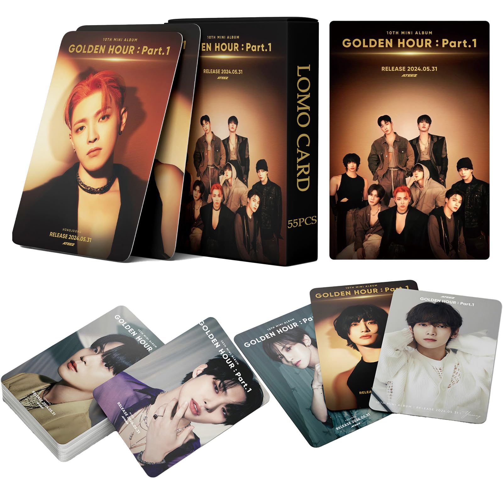 タレントカード ATEEZ dd1331213cda950fb4e9a742c70aed