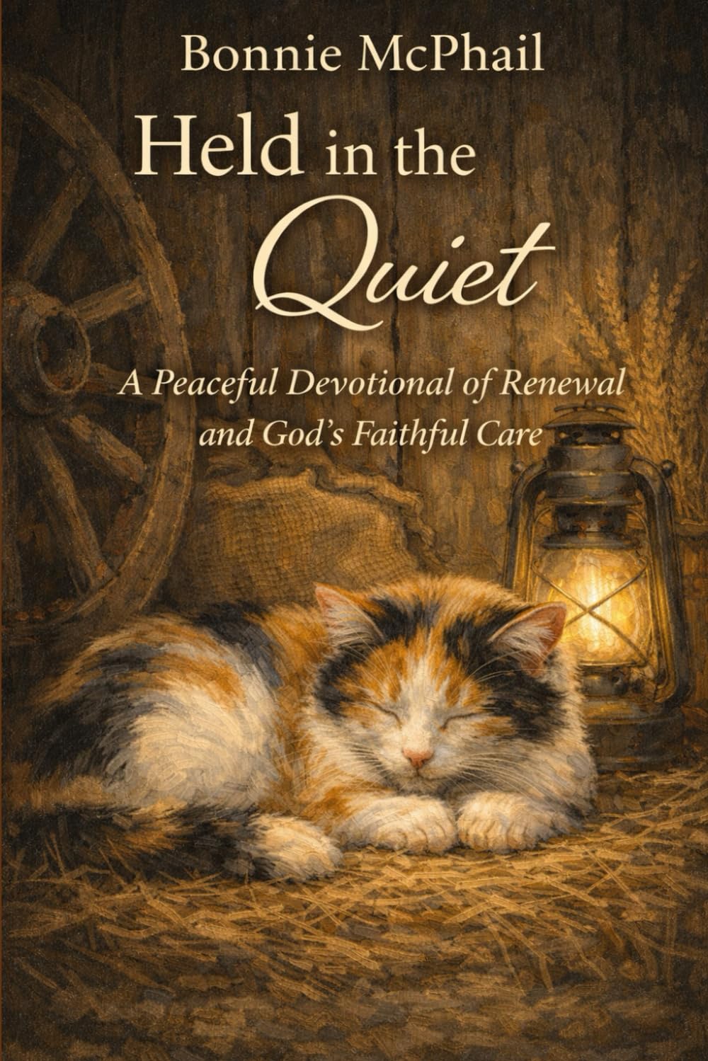 Held in the Quiet: A Peaceful Devotional of Renewal and God’s Faithful Care