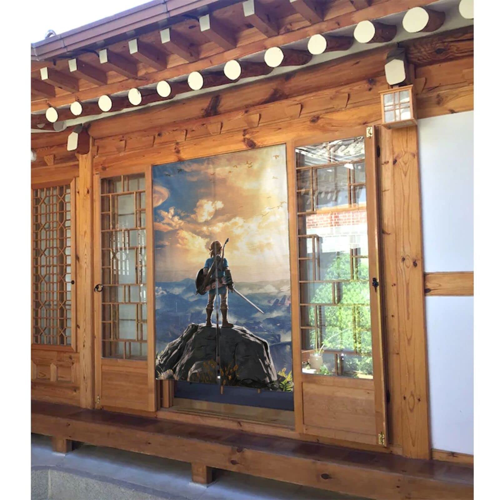 Amazon｜ゼルダの伝説 のれん 暖簾 間仕切り カーテン 間仕切り 目隠し