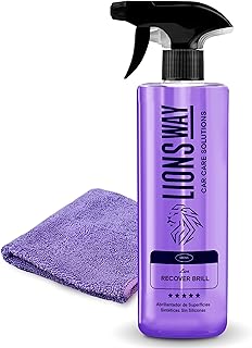 Sponsored You’re seeing this ad based on the product’s relevance to your search query.Learn more about this advertisement Car Interior Cleaner 500 ml with Microfibre Cloth - Matte Effect & Fresh Fragrance - For Plastic, Leather & Upholstery - Professional Cockpit & Interior Cleaning