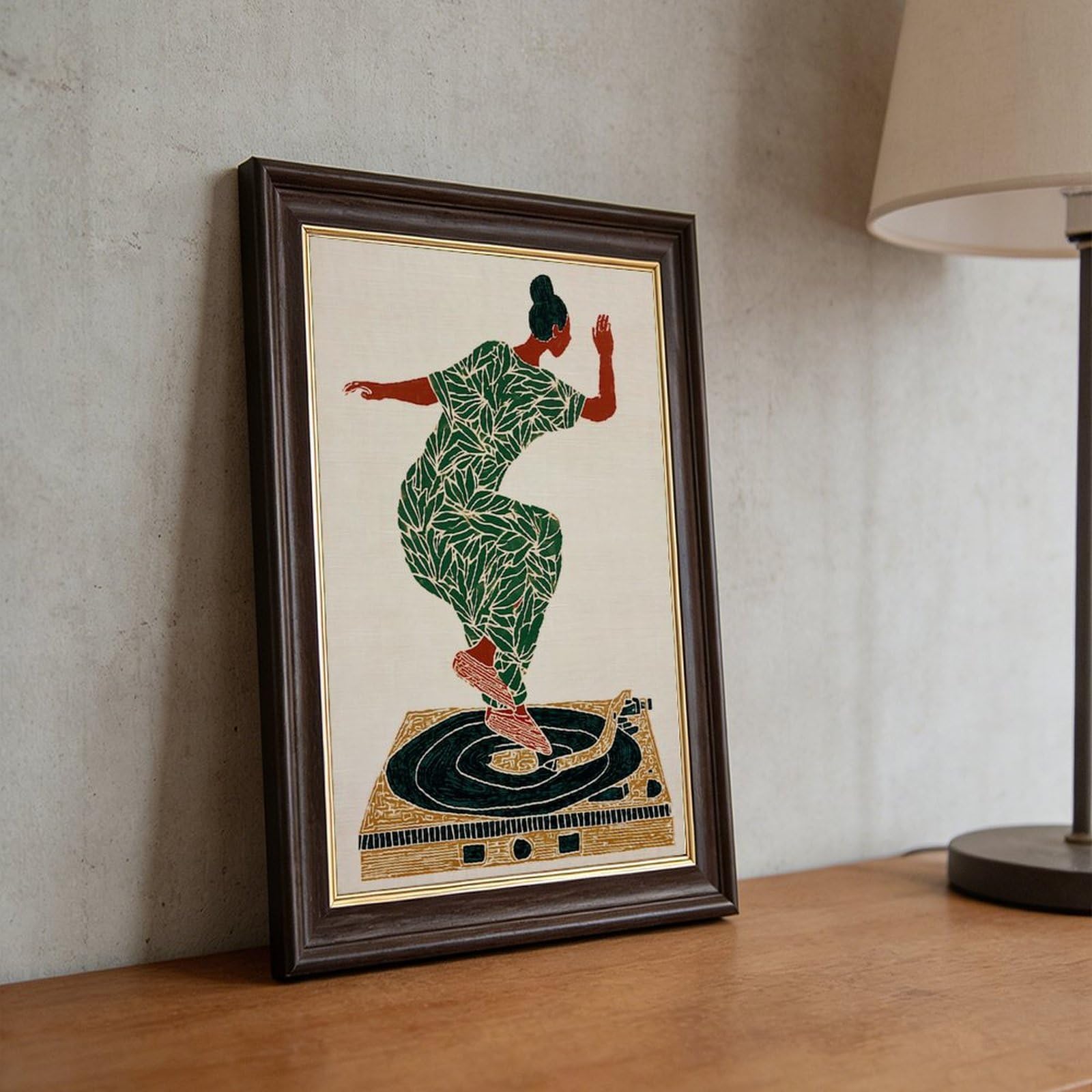 AYINUER Poster in vinile per decorazione camera da letto, idea regalo