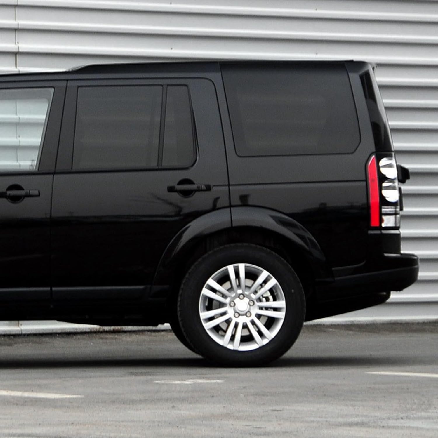 Rear Left Fender Flare Wheel Arch Moulding LR010628 Compatible with Land Rover LR3 Discovery 3 2005-2009 LR4 Discovery 4 2010-2016 (Front section)