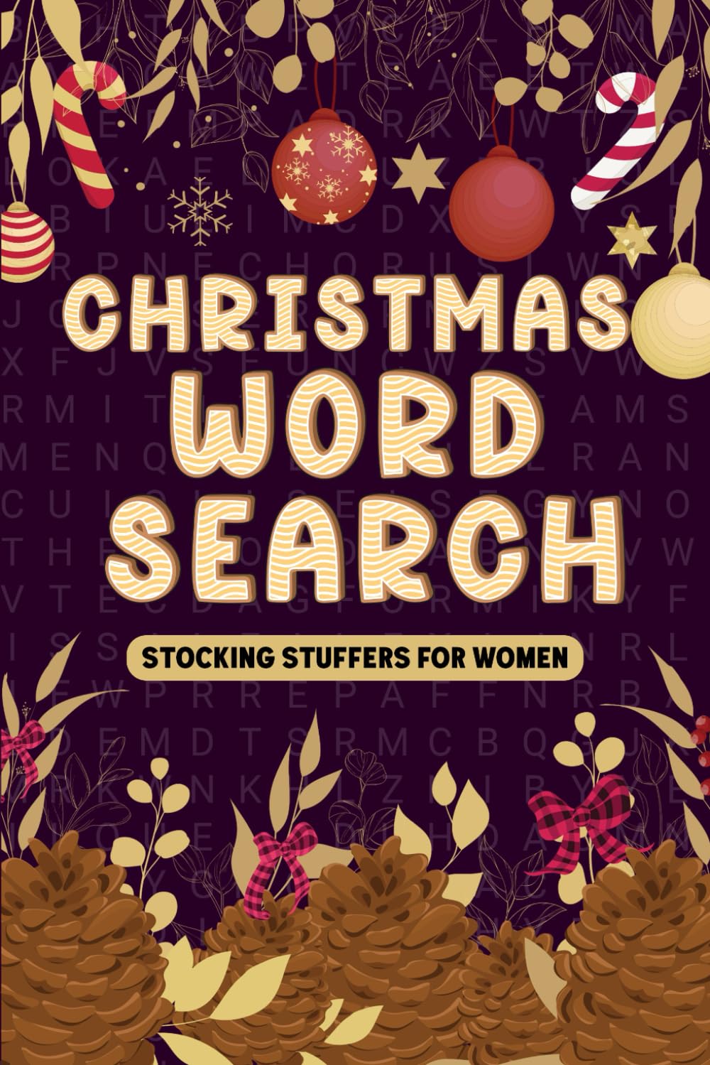 Stocking Stuffers For Women: Christmas Word Search: Christmas Activity Book Puzzles for Women, Wife, Mom, Adults, Seniors, Fun Christmas Stocking Stuffers Gifts Ideas