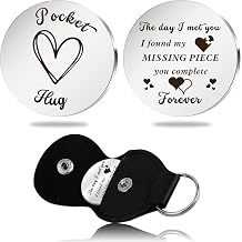 Inspirational Gifts For Dad Daughter Mom Son Friends Boyfriend Girlfriend Couple Pocket Hug Token