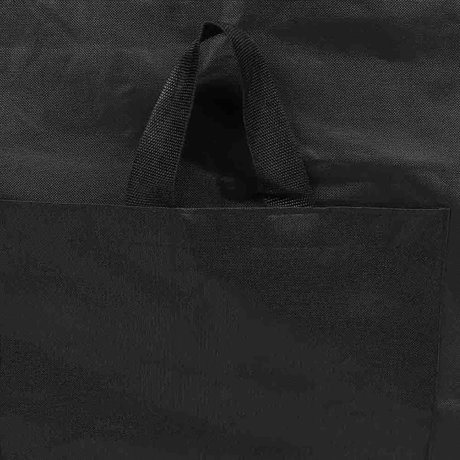 Borsa Trasporto Portatile Professionale per Lettino Massaggio - Tracolla Universale Nera Standard
