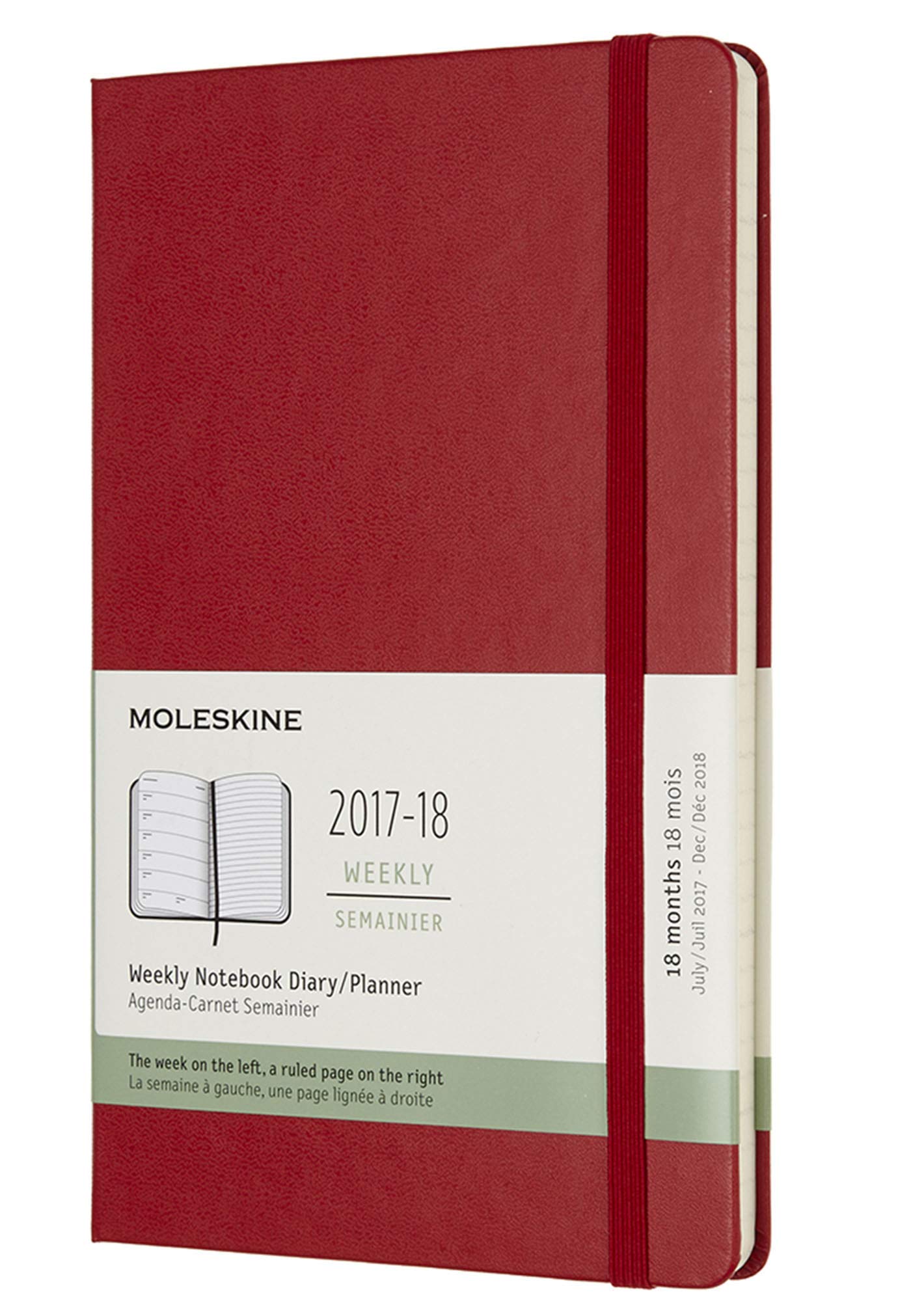 Moleskine kalender large Hitta bästa priset på Prisjakt