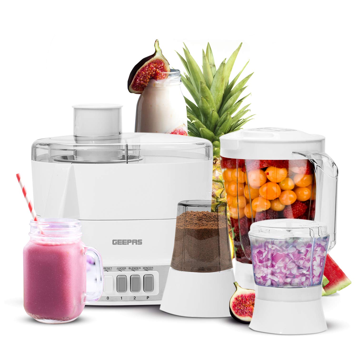 geepas 4 in 1 blender