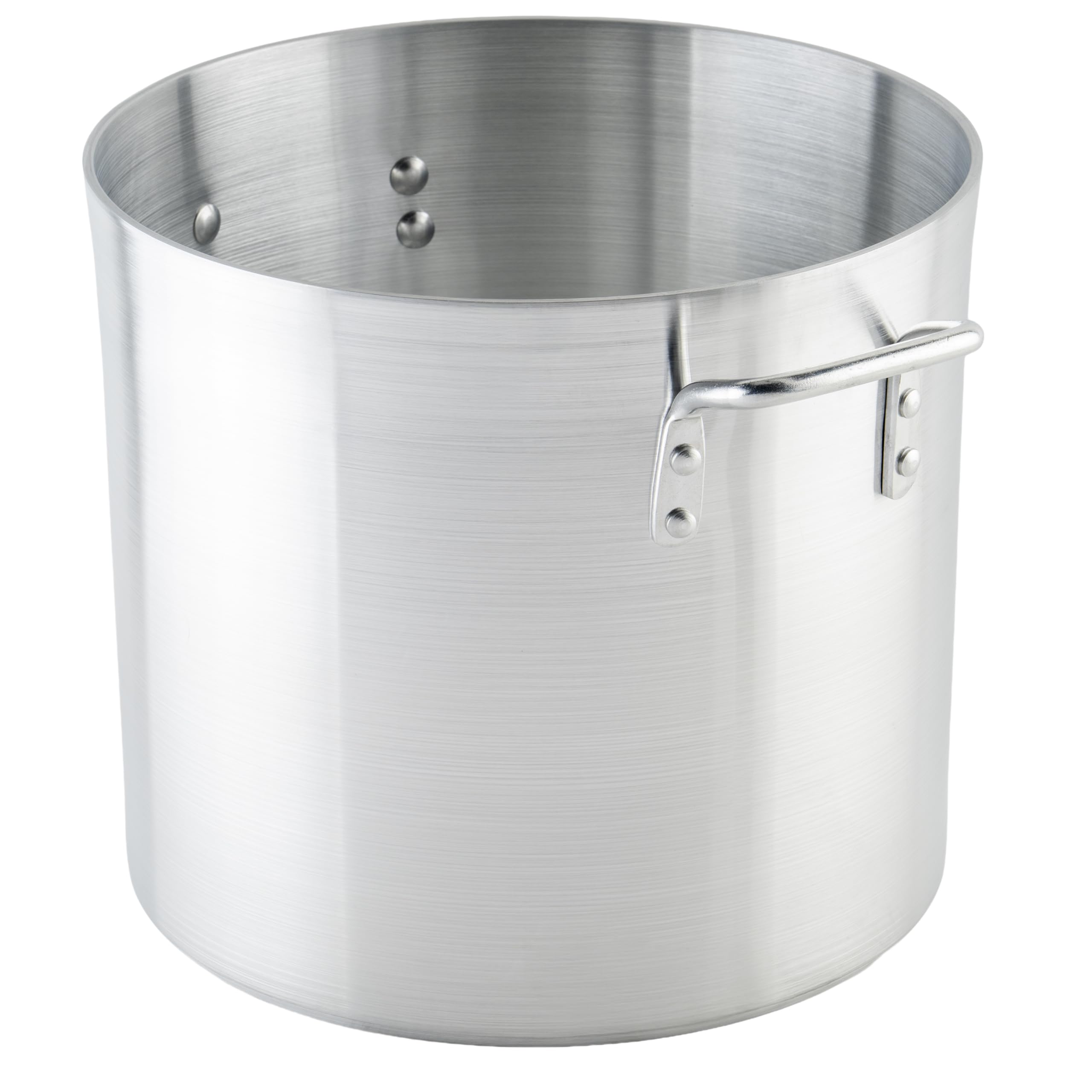 Winco Heavy-Duty Aluminum Stock Pot, 4mm, 20 Quart