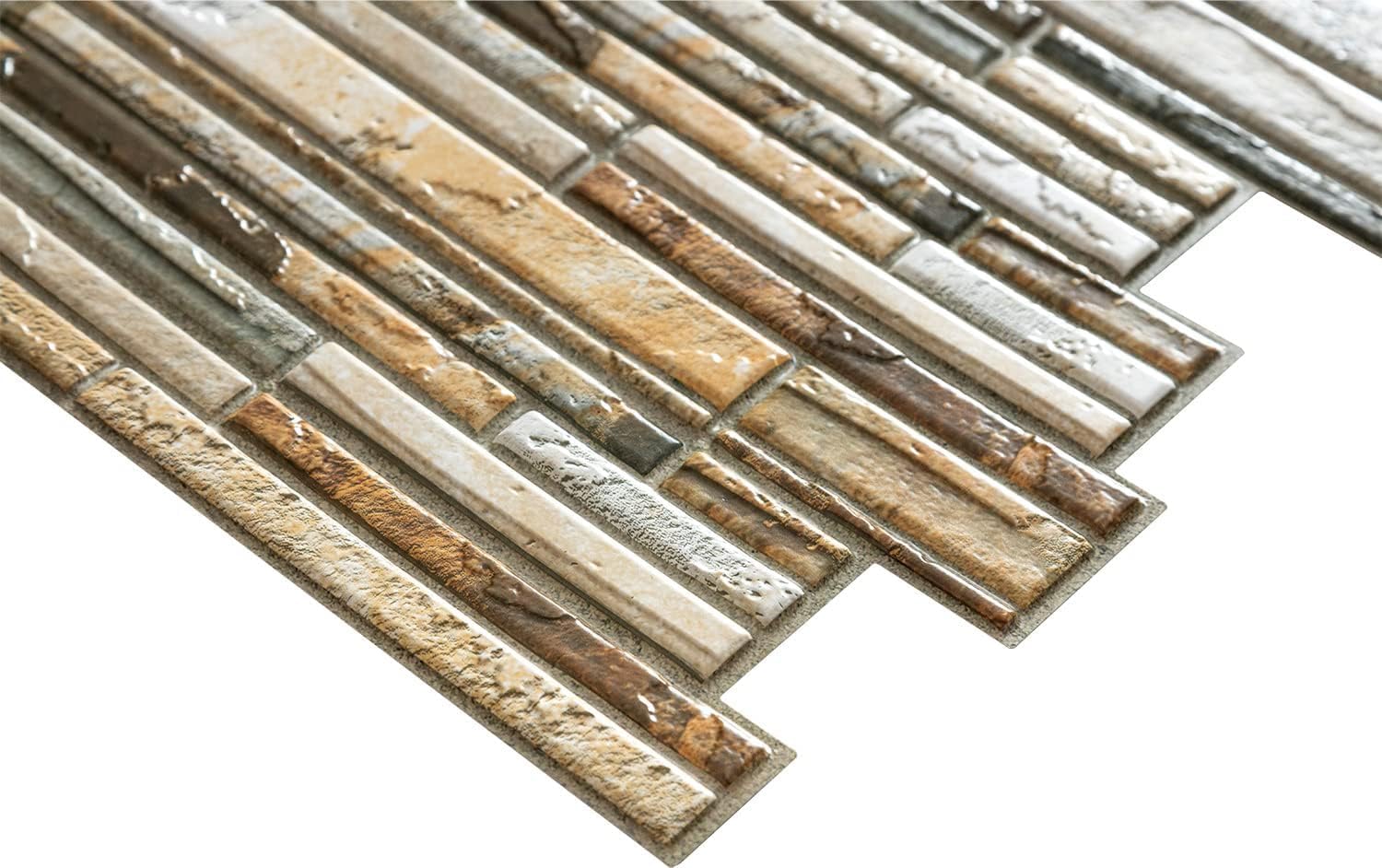 Grace Baltic Paneles de pared 3D para decoración de paredes interiores de PVC (oro 50)